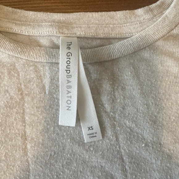 BABATON long sleeve oatmeal color long-sleeve XS - Picture 4 of 4